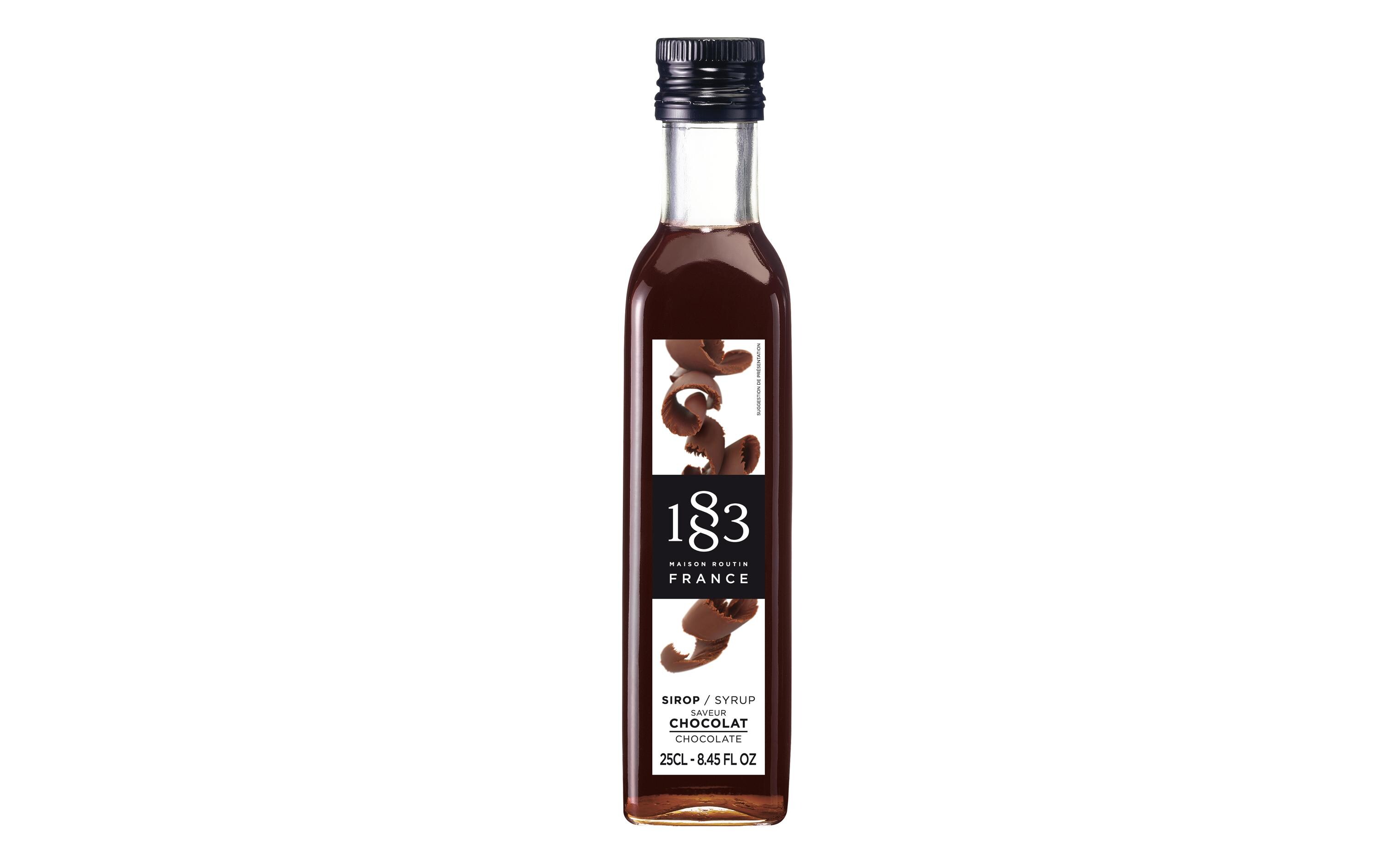 Café Sirup Chocolat 250 mlPurer Kaffeesirup-Genuss
