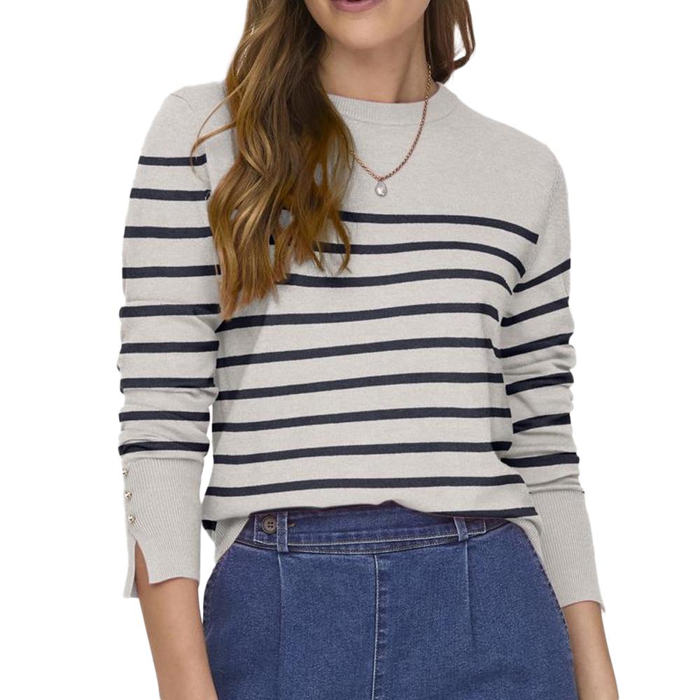 JDY Pull Rayures Femme JDY Malou