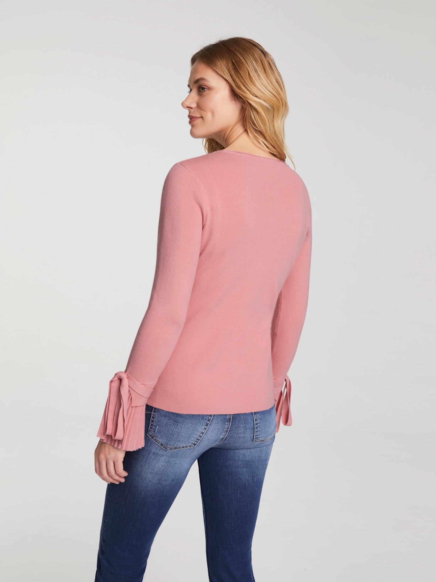 Pull tricot fin doux et agréable