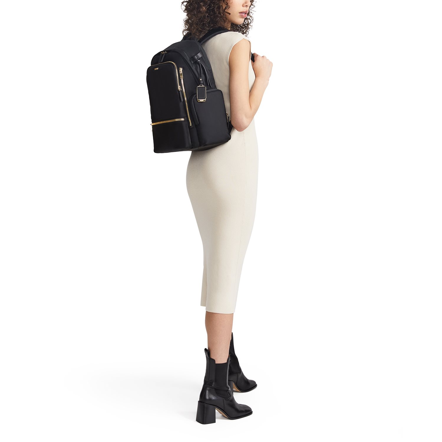 Tumi Voyageur Celina Backpack black/gold