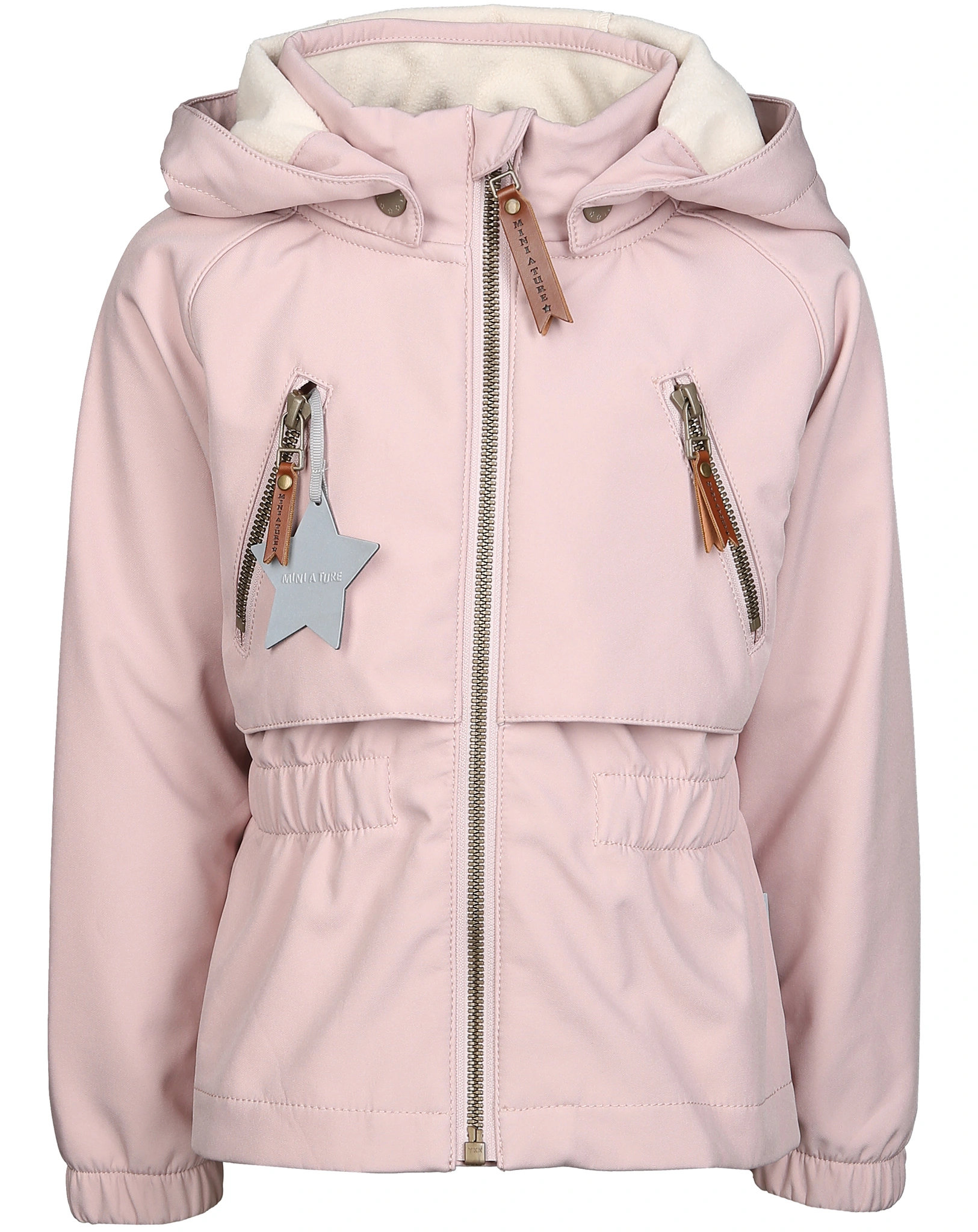 Softshelljacke MATALGEA in adobe rose