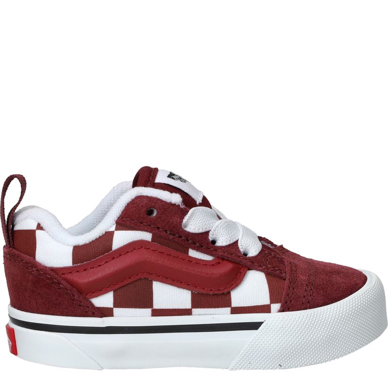 Vans Knu Skool elastic lace Sneakers Rood Jongens