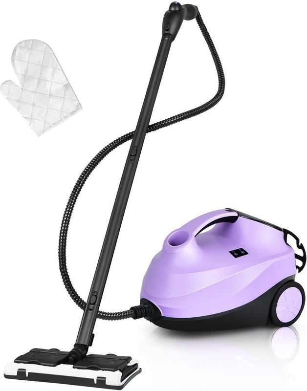Coast Stoomreiniger - 2000W - Incl. 19 Accessoires - Paars