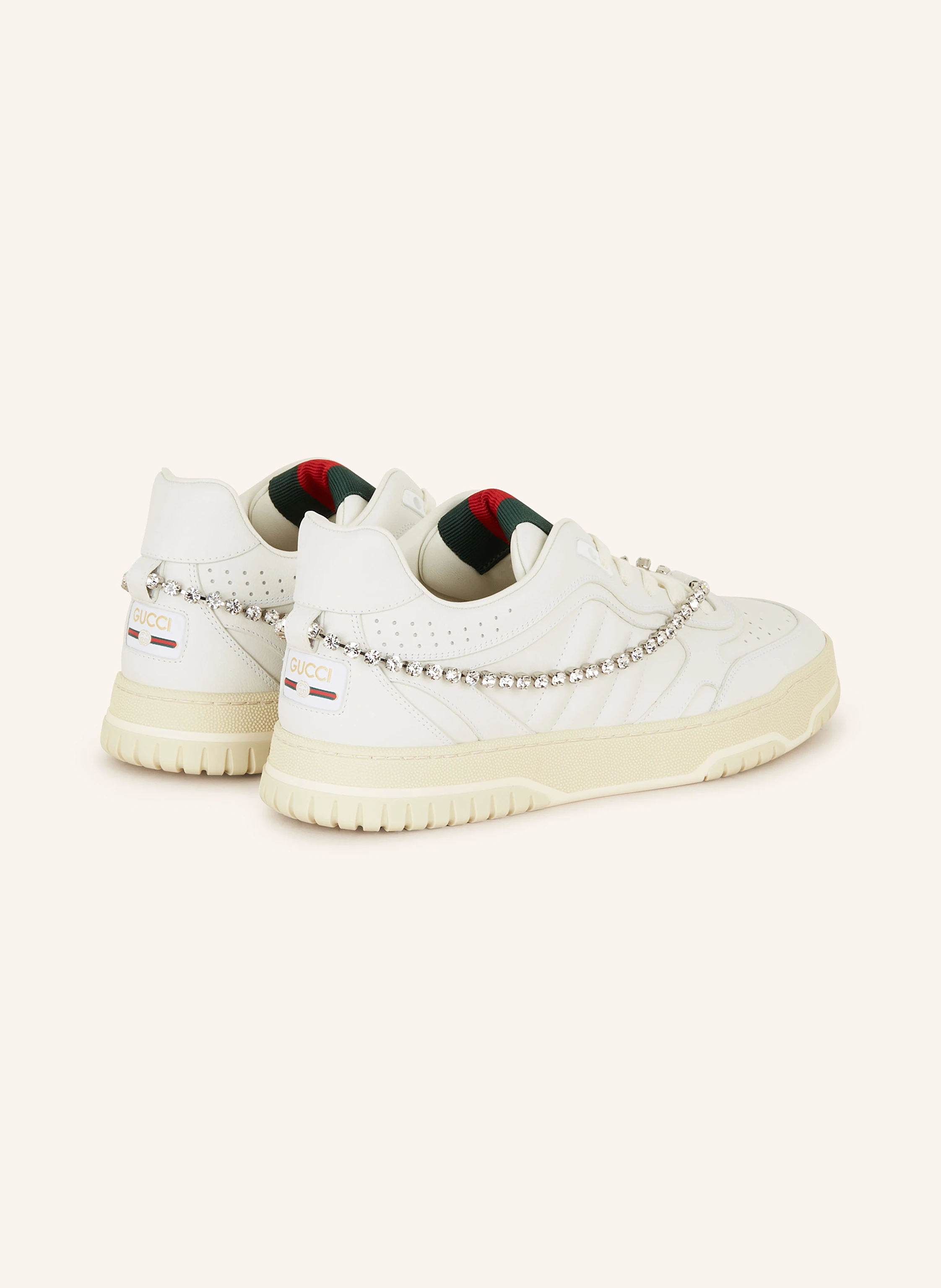 GUCCI Sneaker mit Schmucksteinen