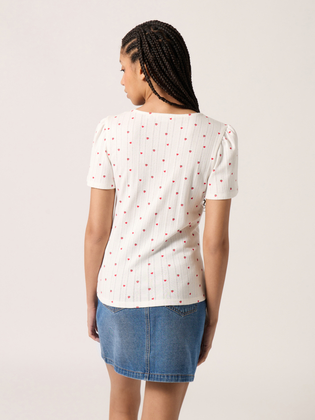 T-shirt 100% coton