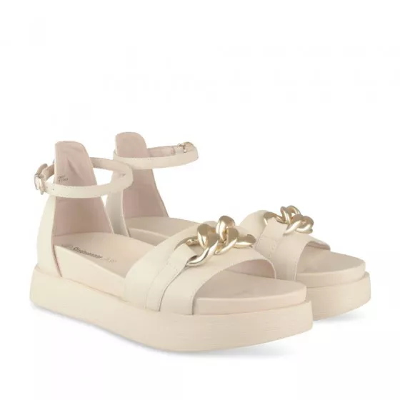 Sandales BEIGE SINEQUANONE