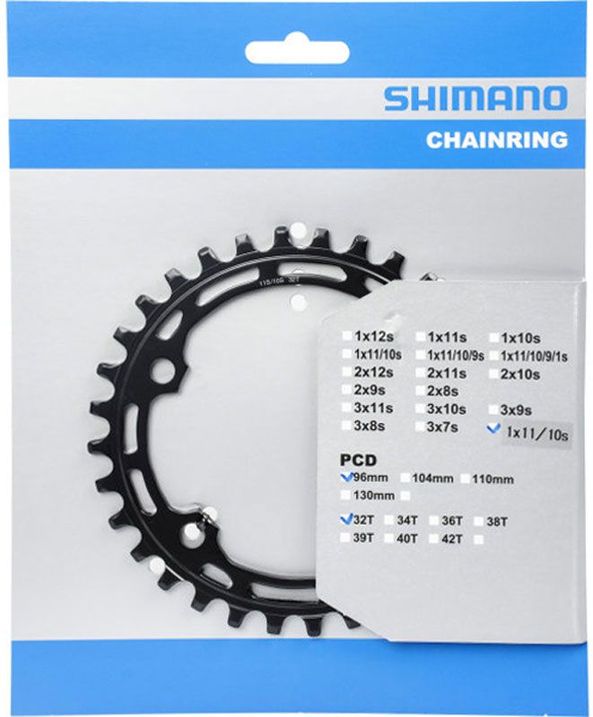 Shimano DEORE FC-M5100 10/11-fach Kettenblatt kaufen | Bike-Discount