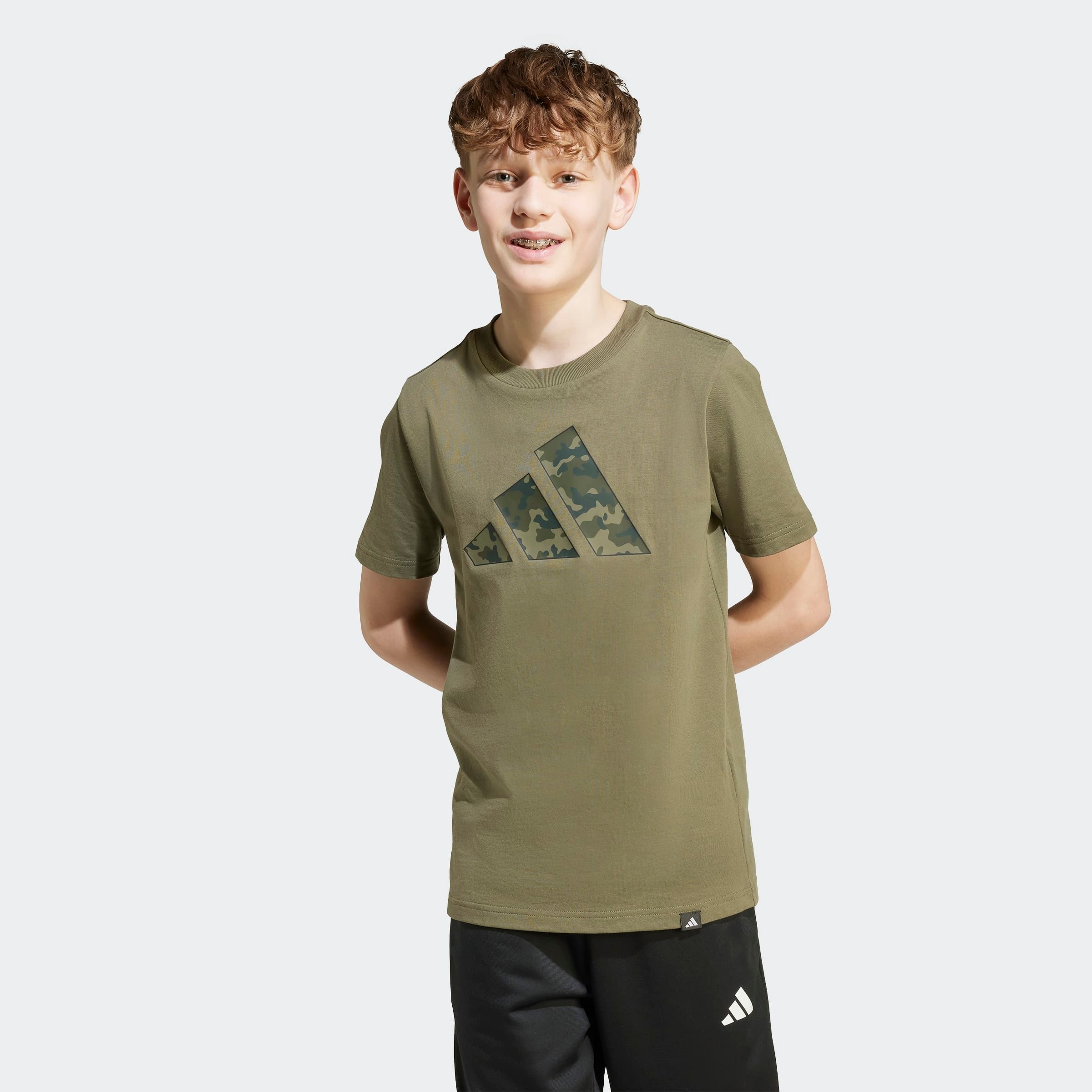adidas Sportswear T-Shirt »J CAMO T«