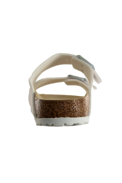 Sandales - nu-pieds birkenstock arizona white
