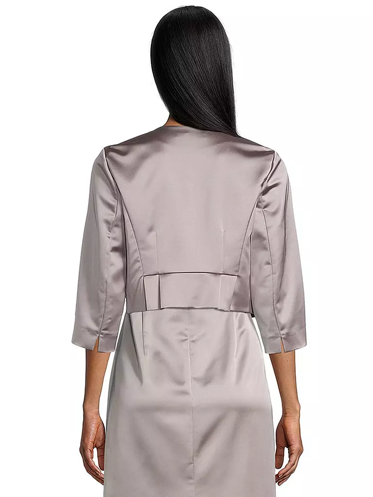 VERA MONT Satin-Bolero beige