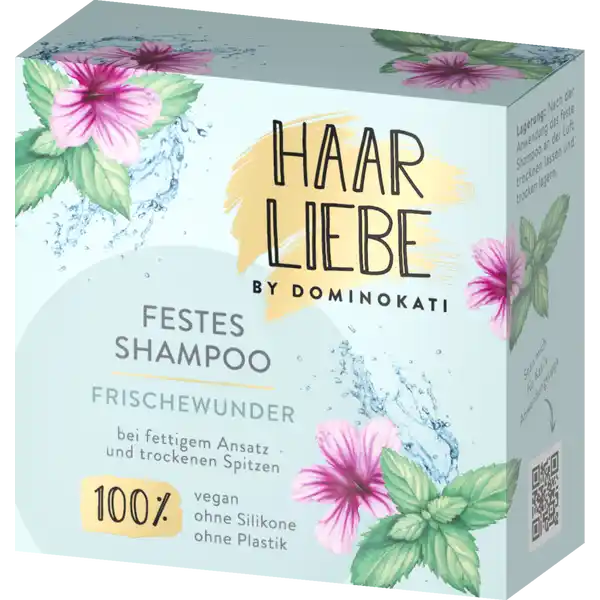 Festes Shampoo Frischewunder