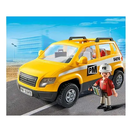 PLAYMOBIL® 5470 Bauleiterfahrzeug