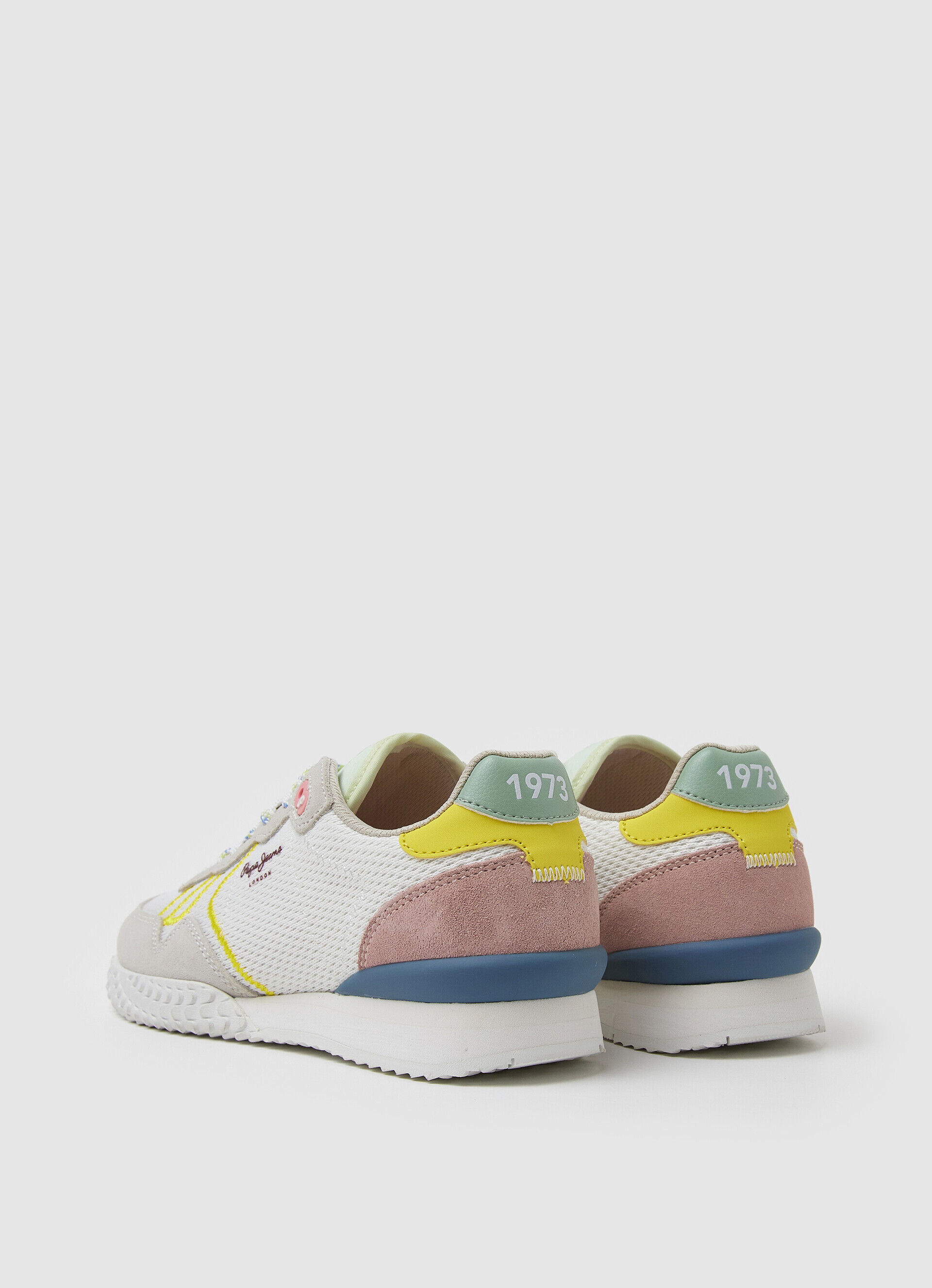 Tênis de corrida Holland Mesh - branco