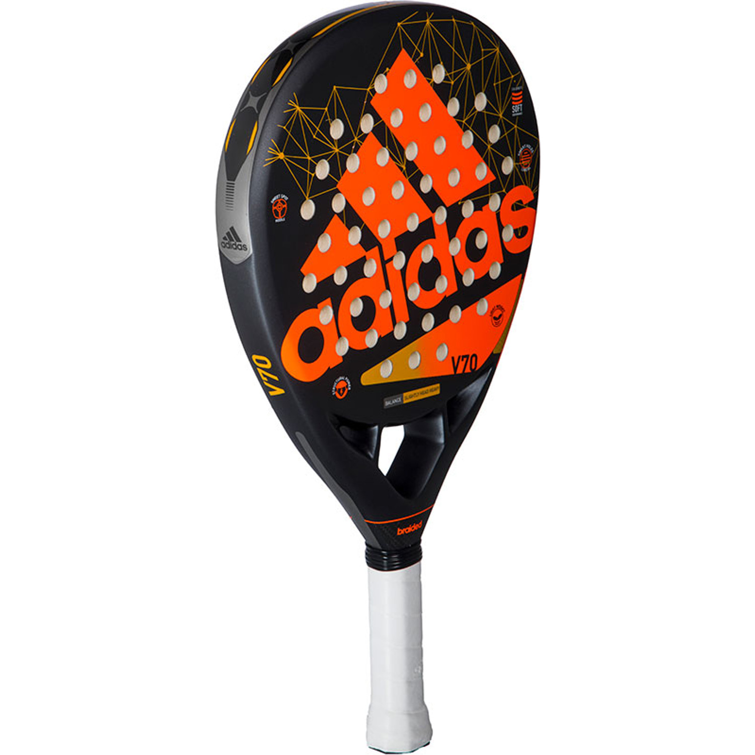 adidas V70 Light racket Tweedekans