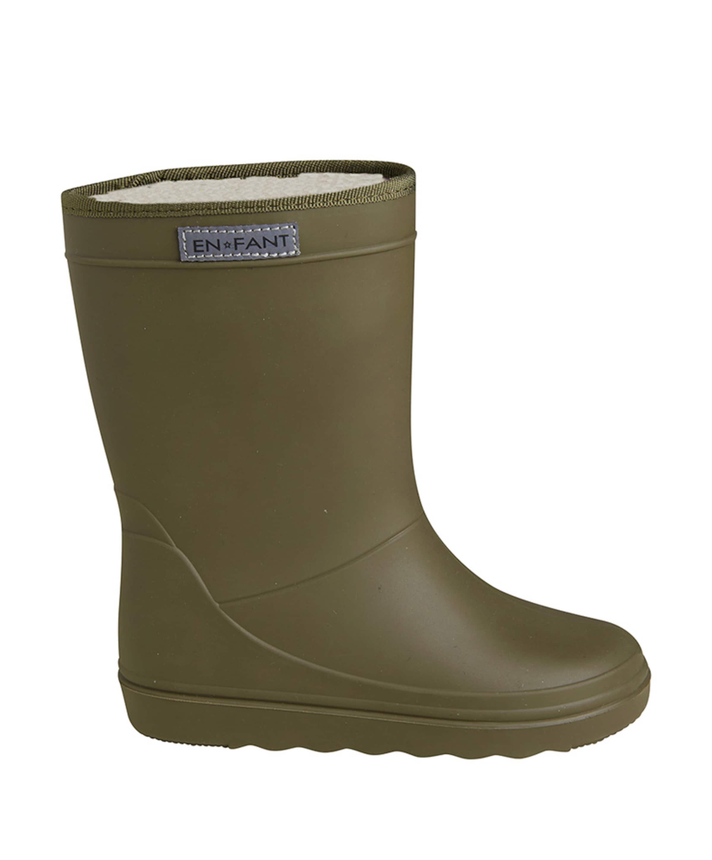EN FANT Thermo regenlaarzen groen