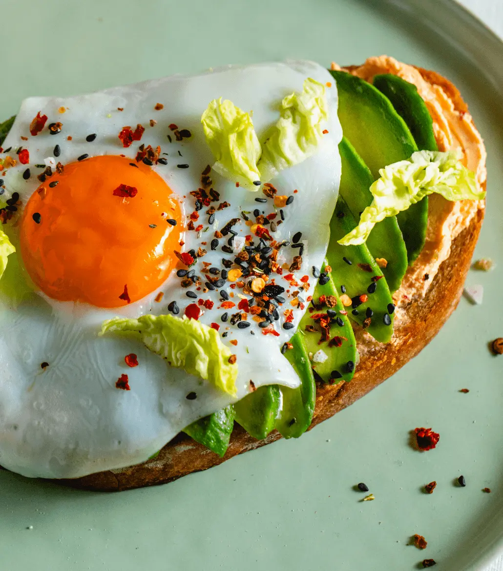 Scharfes Avocado Topping