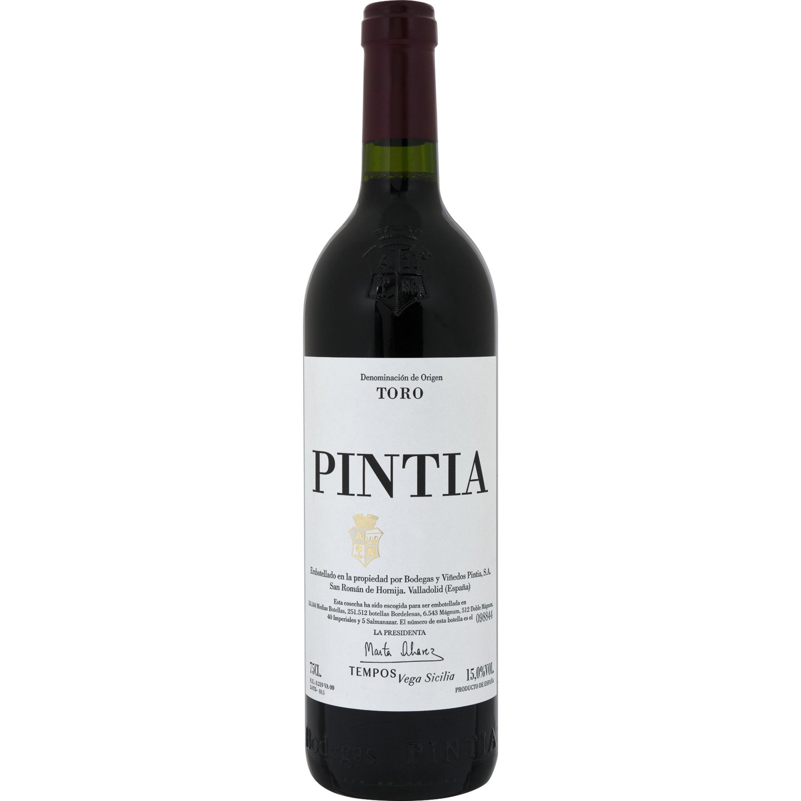 Pintia 75 cl