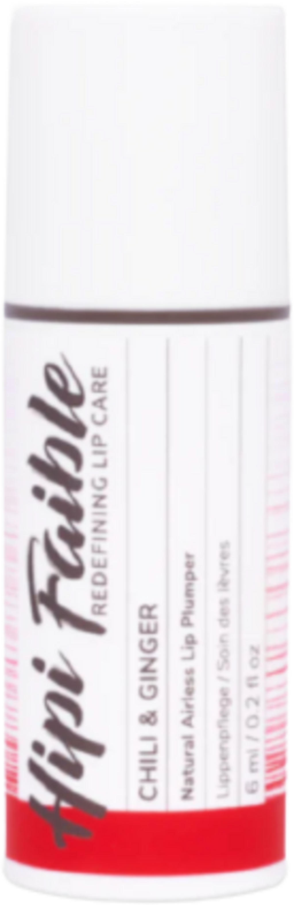 Hipi Faible  Lip Balm, Chili & Ginger (6 ml)