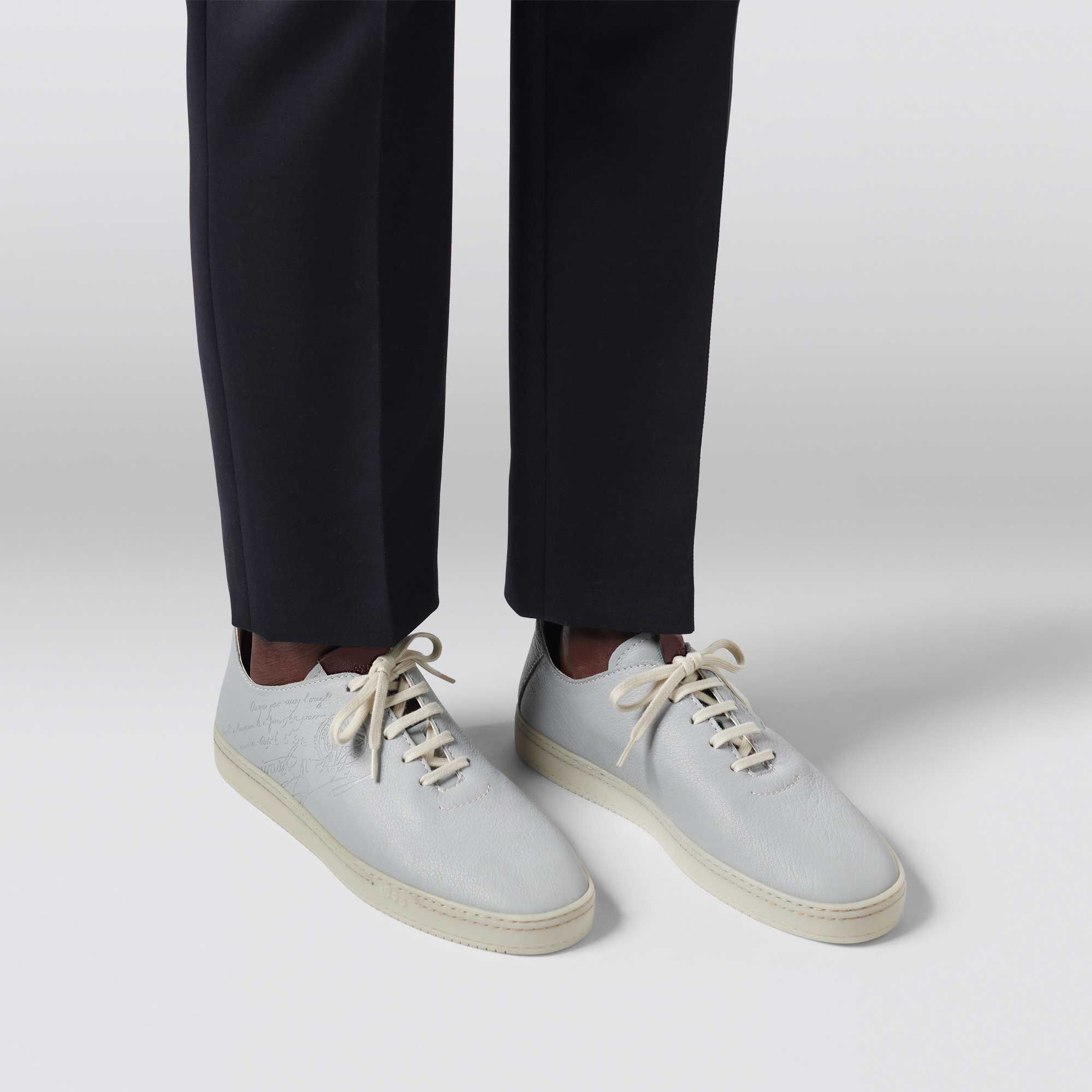 Sneaker Eden En Cuir Scritto