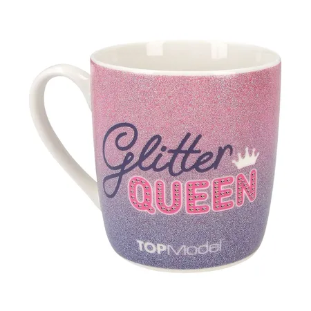 Depesche TOPModel Becher GLITTER QUEEN
