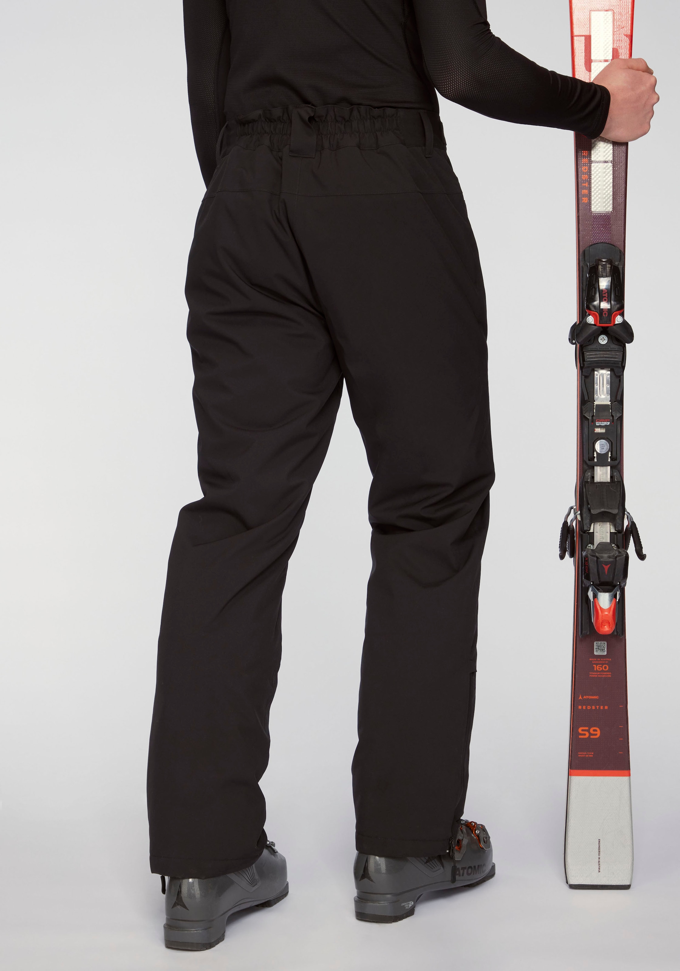 John Devin Skihose  Schneehose, Outdoorhose gefüttert mit Schneefang