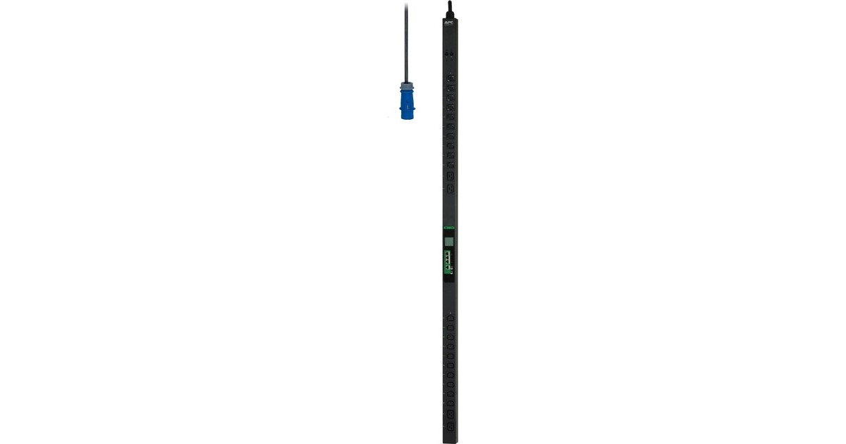 APCEasy-PDU Switched, Zero U Rack, 32A, 230V  (Zwart, EPDU1132S, 20x C13, 4x C19)