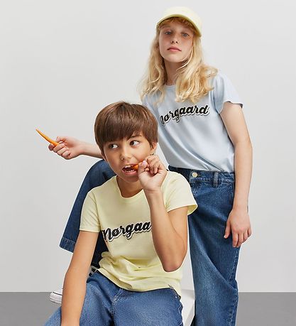 Mads Nørgaard T-Shirt - Tuvina - Ausschreibung Yellow