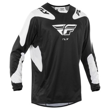 Maillot cross Fly KINETIC - SYM 2025 - Noir