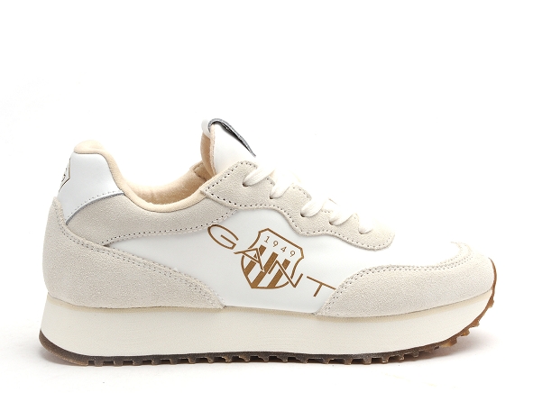 Gant basses femme belinda 2a blanc