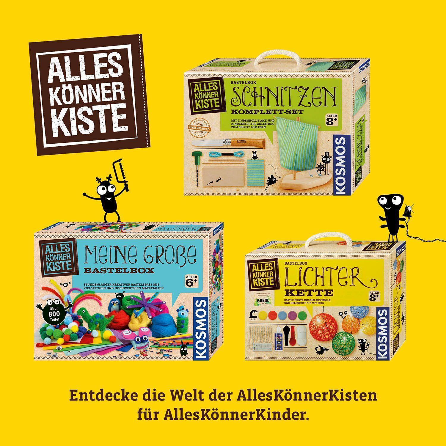 Bastel-Box: Alles Könner Kiste – Outdoor Sägen und Gestalten