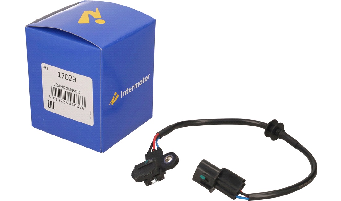 Impulsensor, krumtapaksel