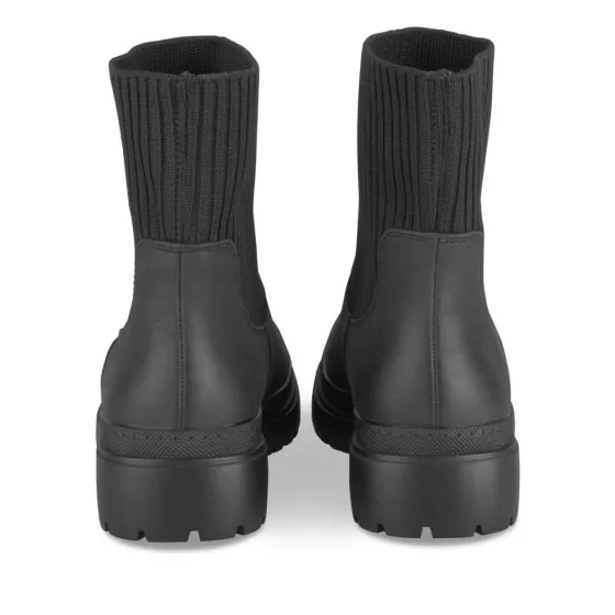 Bottines NOIR LOVELY SKULL