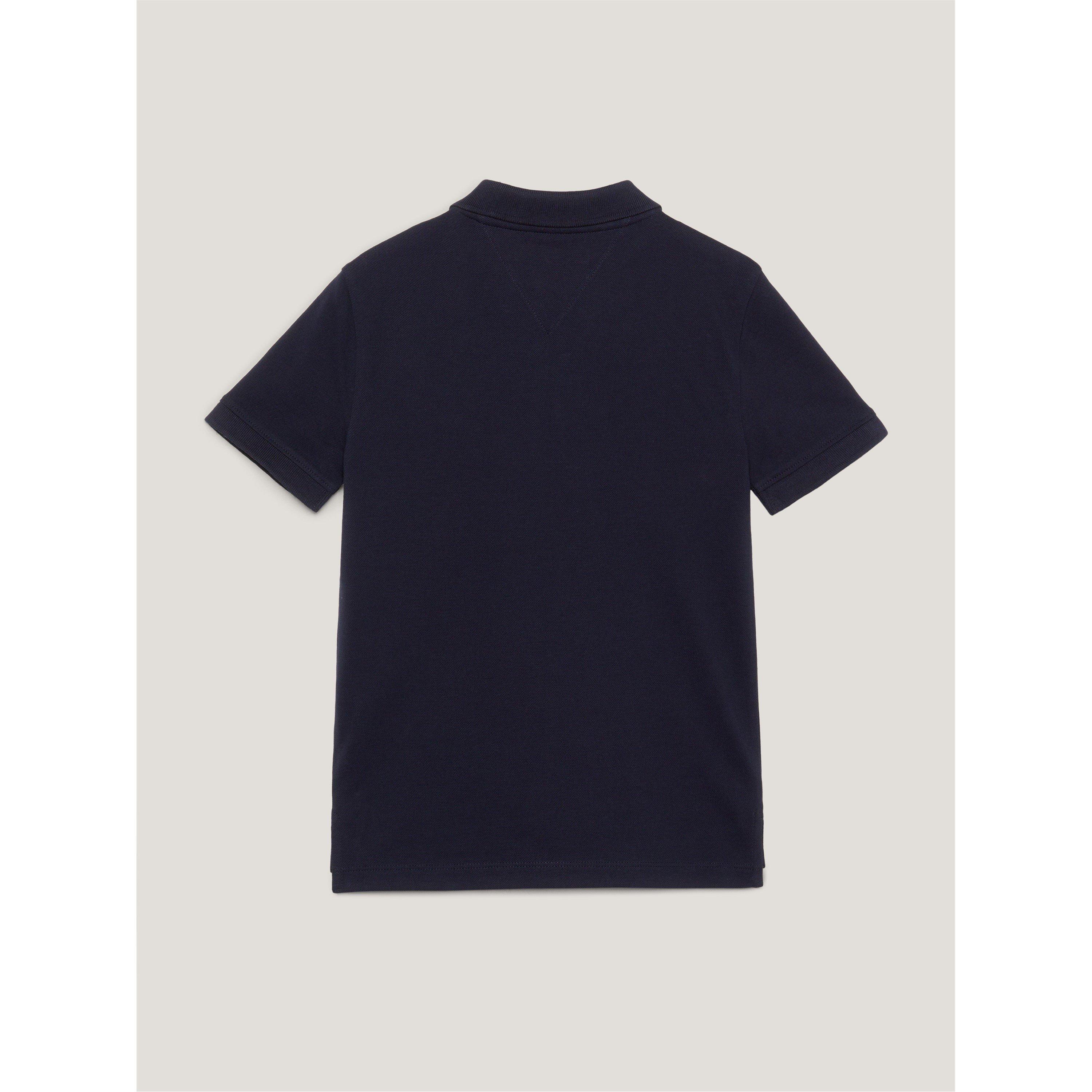 Tommy Hilfiger Logo Polo Short Sleeve Shirt Junior