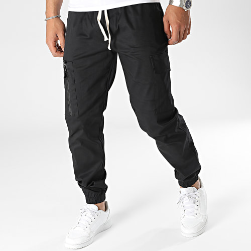 Pantalon Cargo Noir