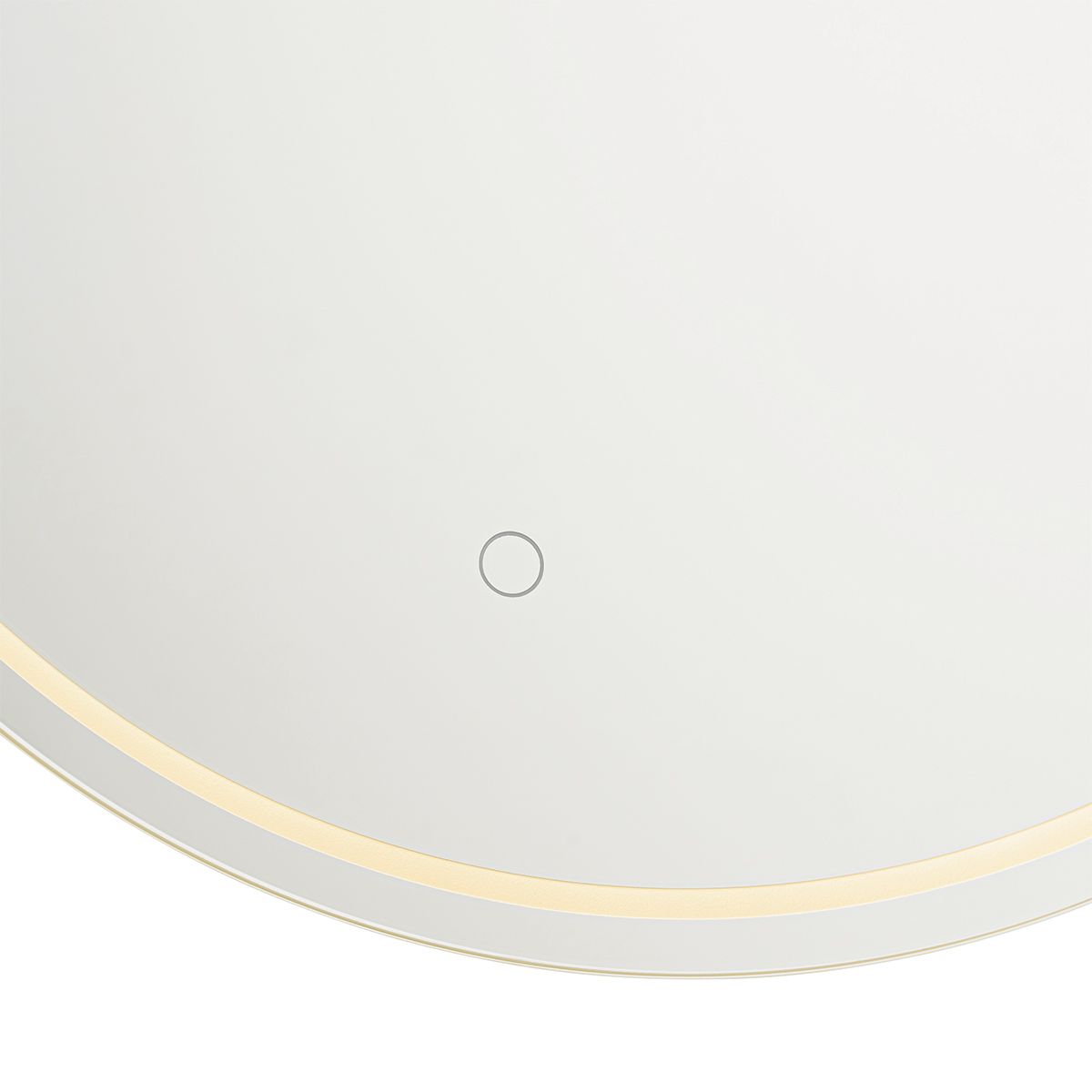 Moderne badkamerspiegel 60 cm incl. LED en touch dimmer - Sebas