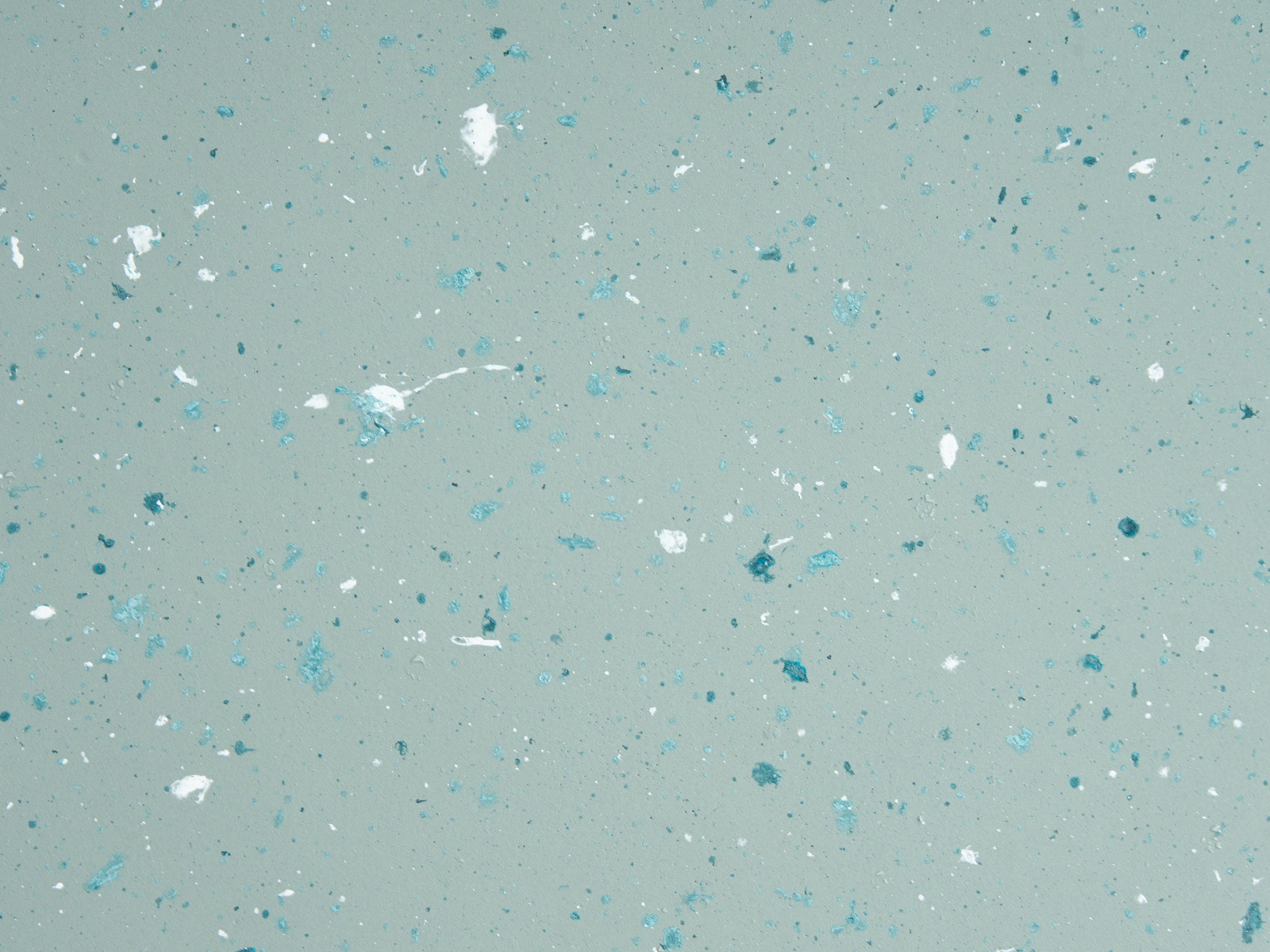 Bijzettafel MINCIO 45 cm 45 cm Terrazzo-effect Groen terrazzo