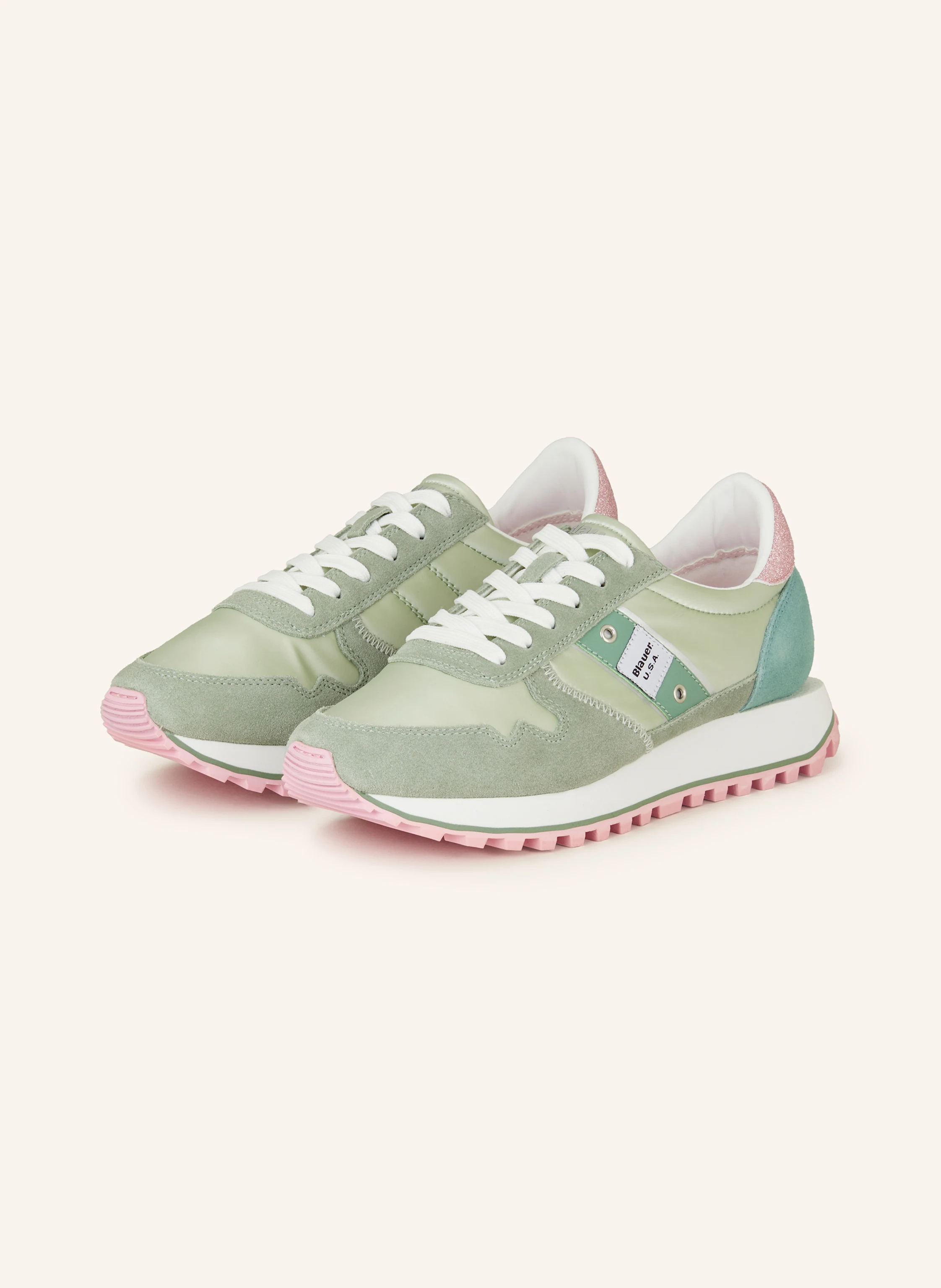 Blauer Sneaker MILLEN