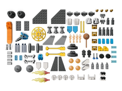 LEGO Ruimteschip voor verkenningsmissies op Mars (60354)