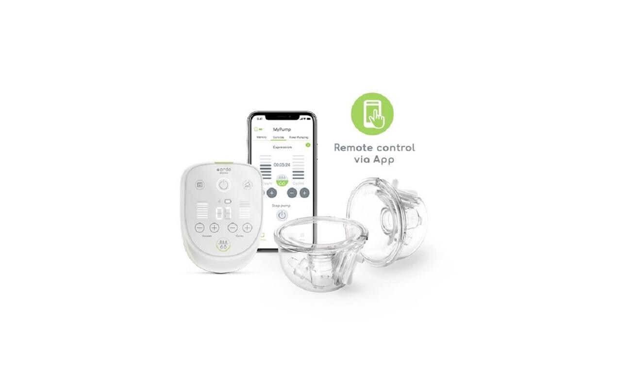 Milchpumpe Alyssa Hands-Free Elektrisch<br>Tragbare und freihändige Pumpe