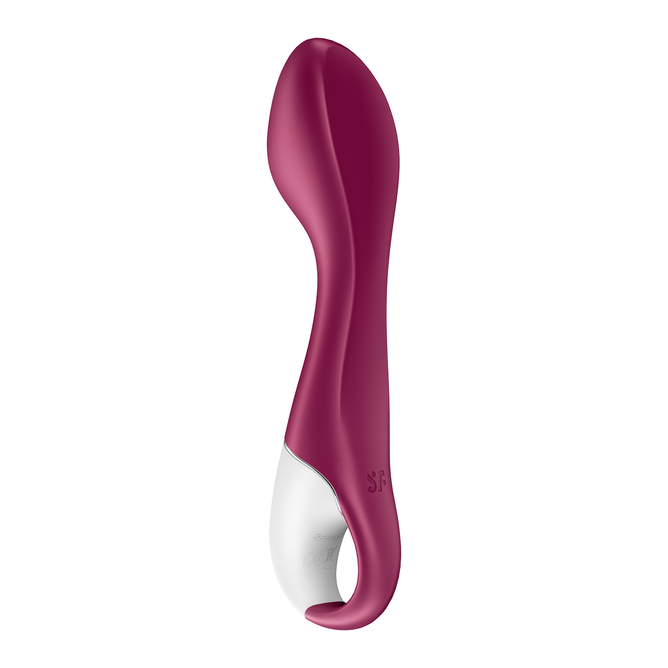 Hot Spot G-Punkt Wärme Vibrator mit App Steuerung (4061504001630) - Purpurrot