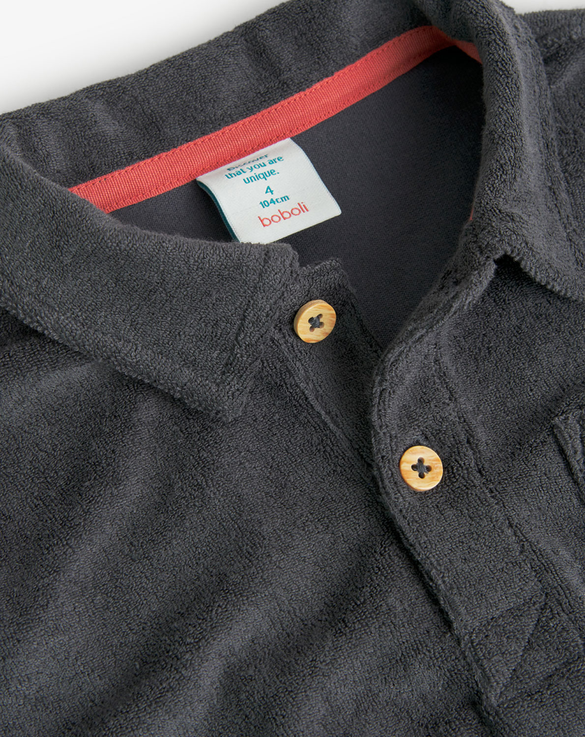 Poloshirt YOUNG MAN in anthrazit