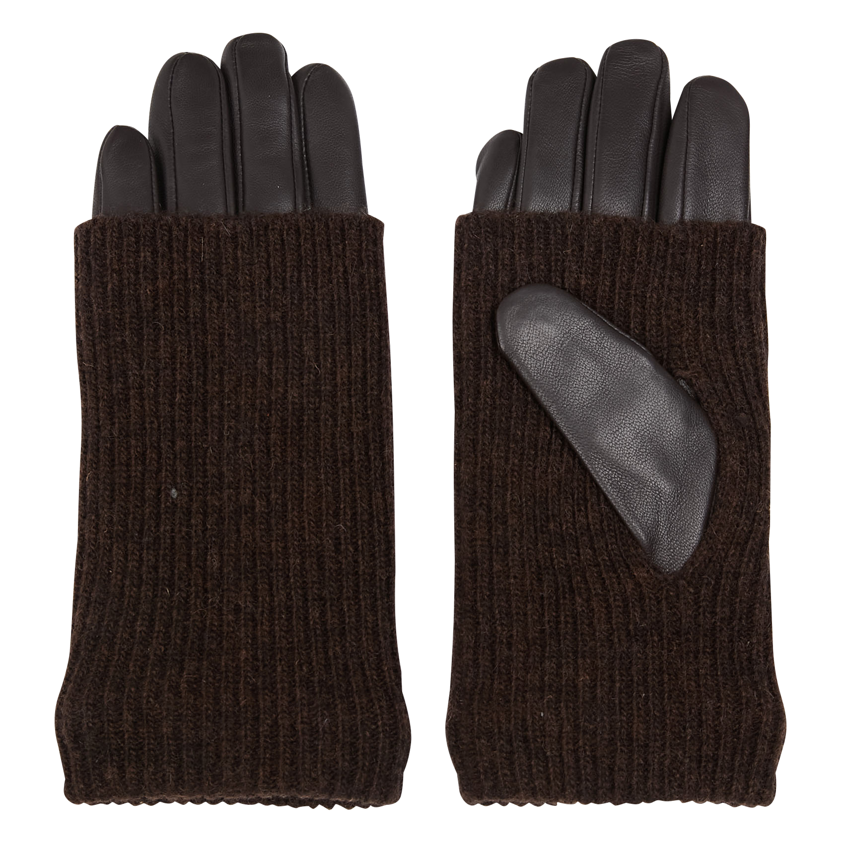 ANIA - Gants en cuir | Marron