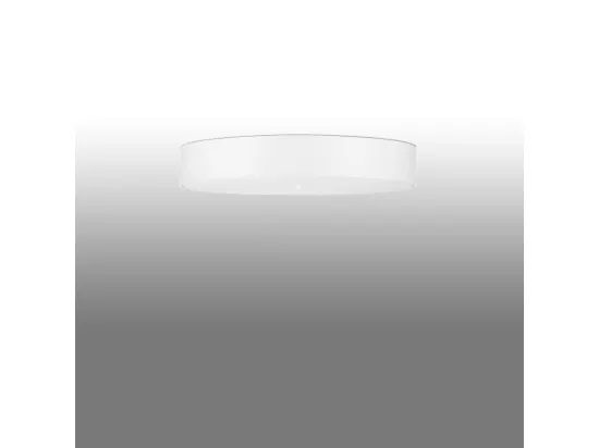 Sollux SKALA Plafonnier Cylindrique Blanc 80cm E27