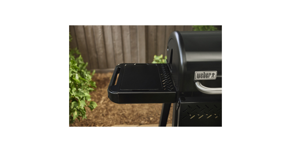 WeberSmoque pelletsmoker  (Zwart)