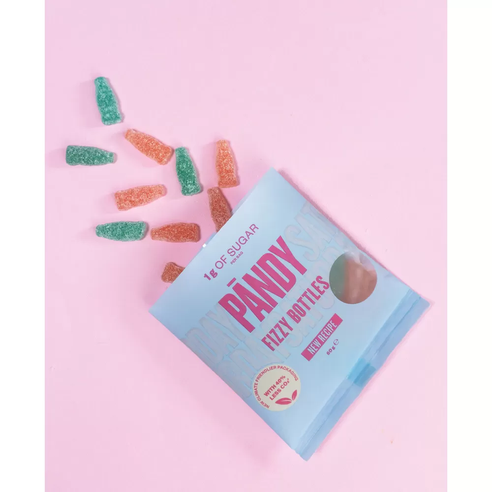 Pandy Fizzy Bottles - 50 g