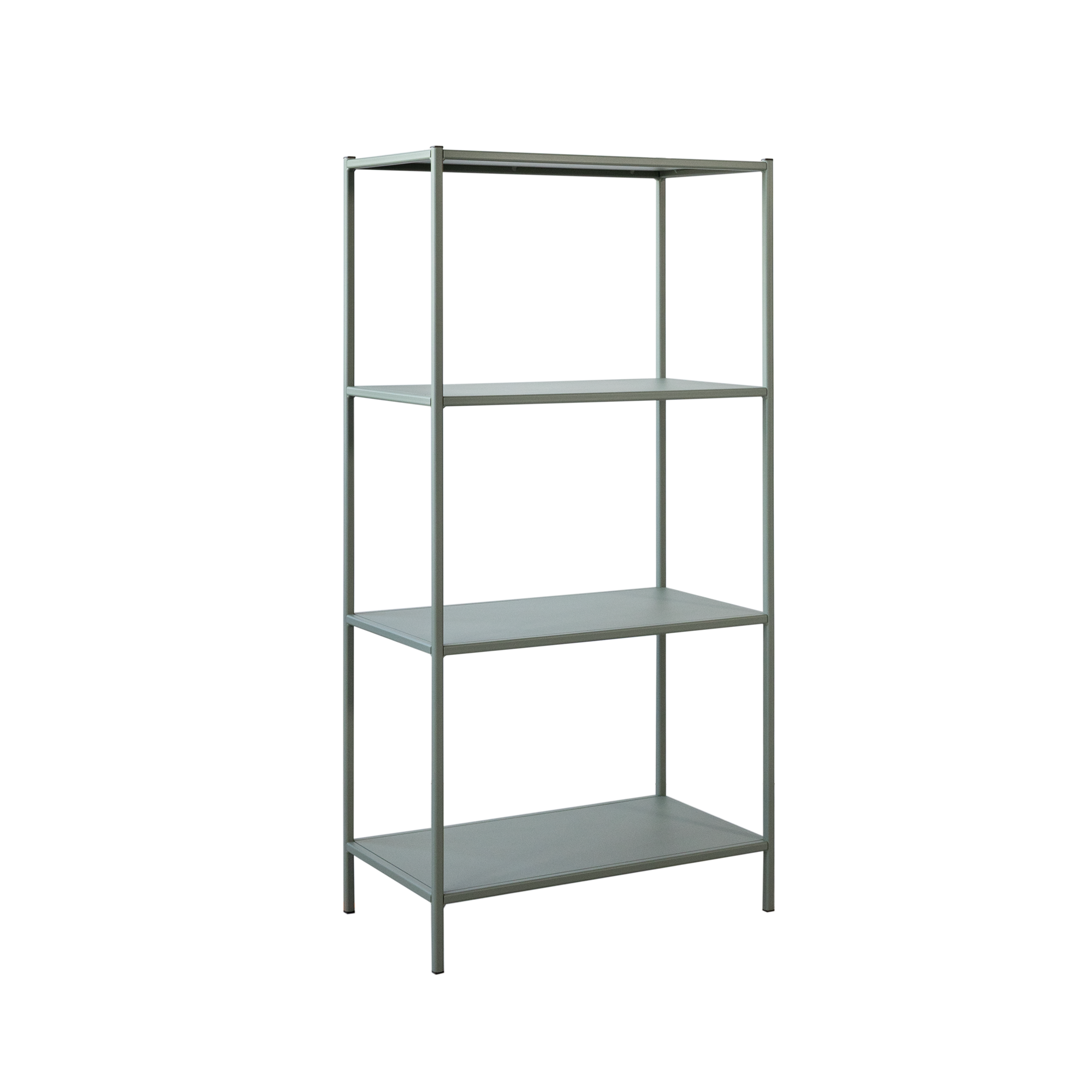 Vakkenkast Soho H124 cement grijs