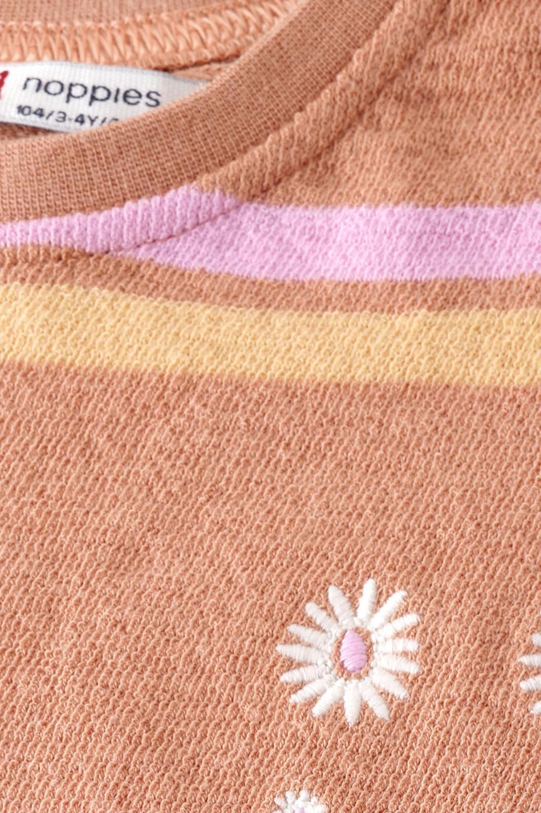 Noppies Kids T-shirt stripe - Cork