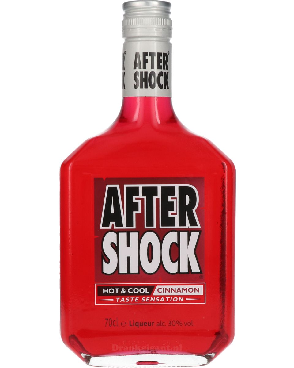 Aftershock Cinnamon Red 70 cl