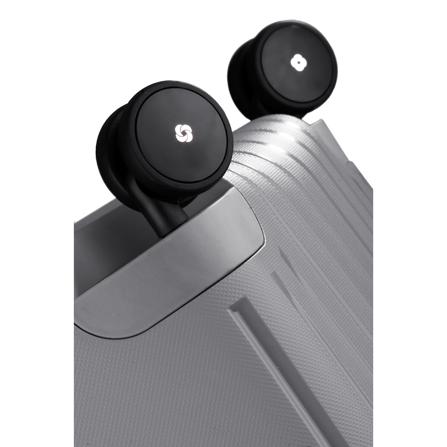 Samsonite S'Cure Spinner 55 silver