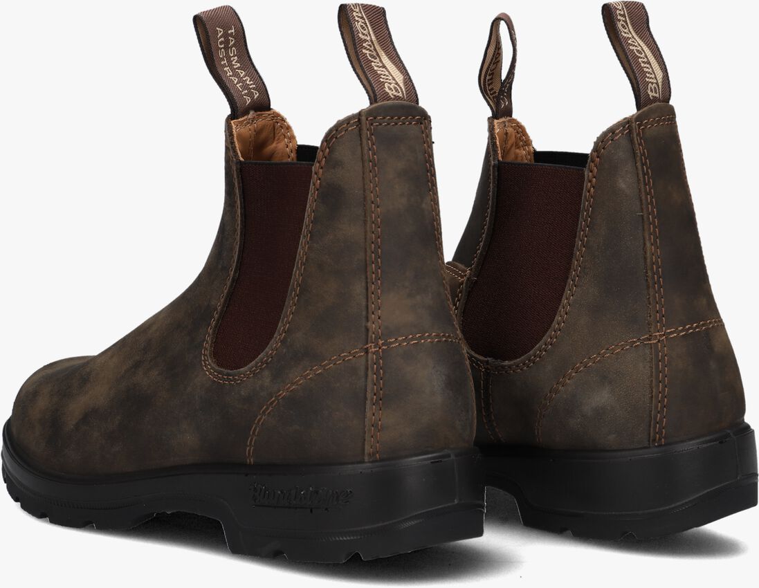 bruine blundstone chelsea boots classic dames